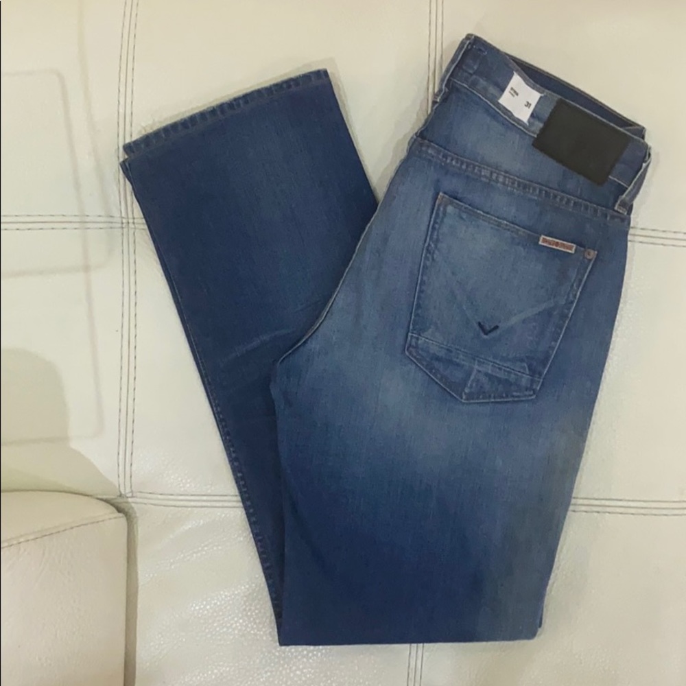 Hudson BYRON Straight Jeans Men